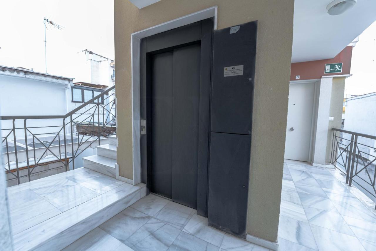 Modern Studio With Private Rooftop Terrace By Rems Málaga Eksteriør billede
