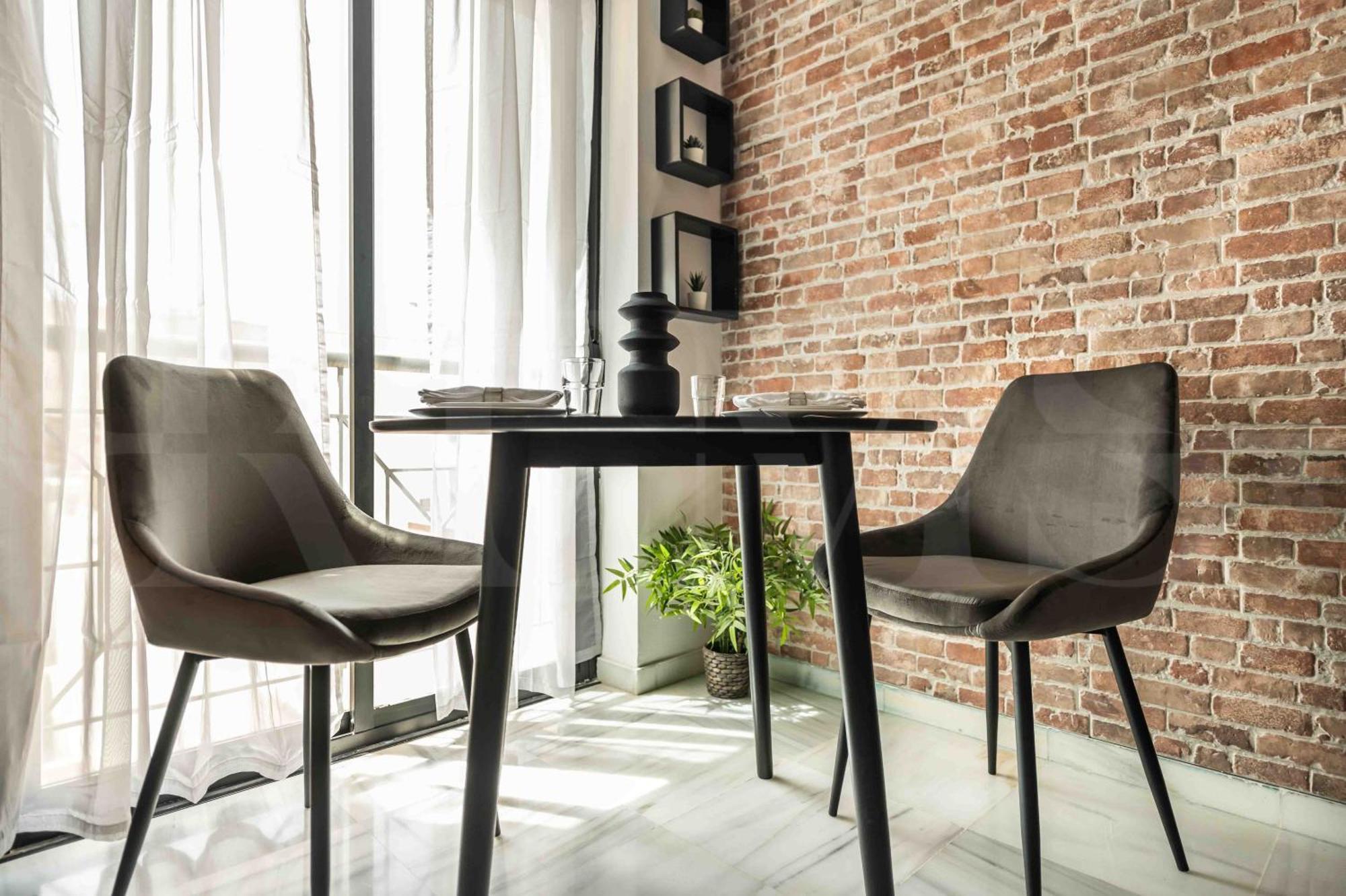 Modern Studio With Private Rooftop Terrace By Rems Málaga Eksteriør billede